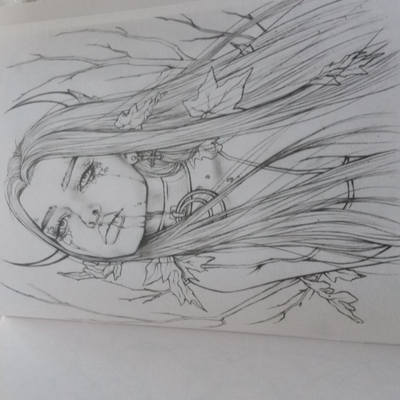 Colouring  Heaven Halloween Special Adult  Coloring  Book 2023 - Picture 8 of 8